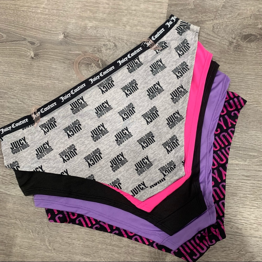 NWT Juicy Couture Cheeky Underwear Panties Undies - Picture 4 of 4